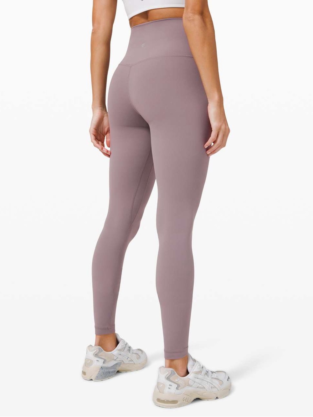 Lululemon rock purple full length High Waist Leggings size 6